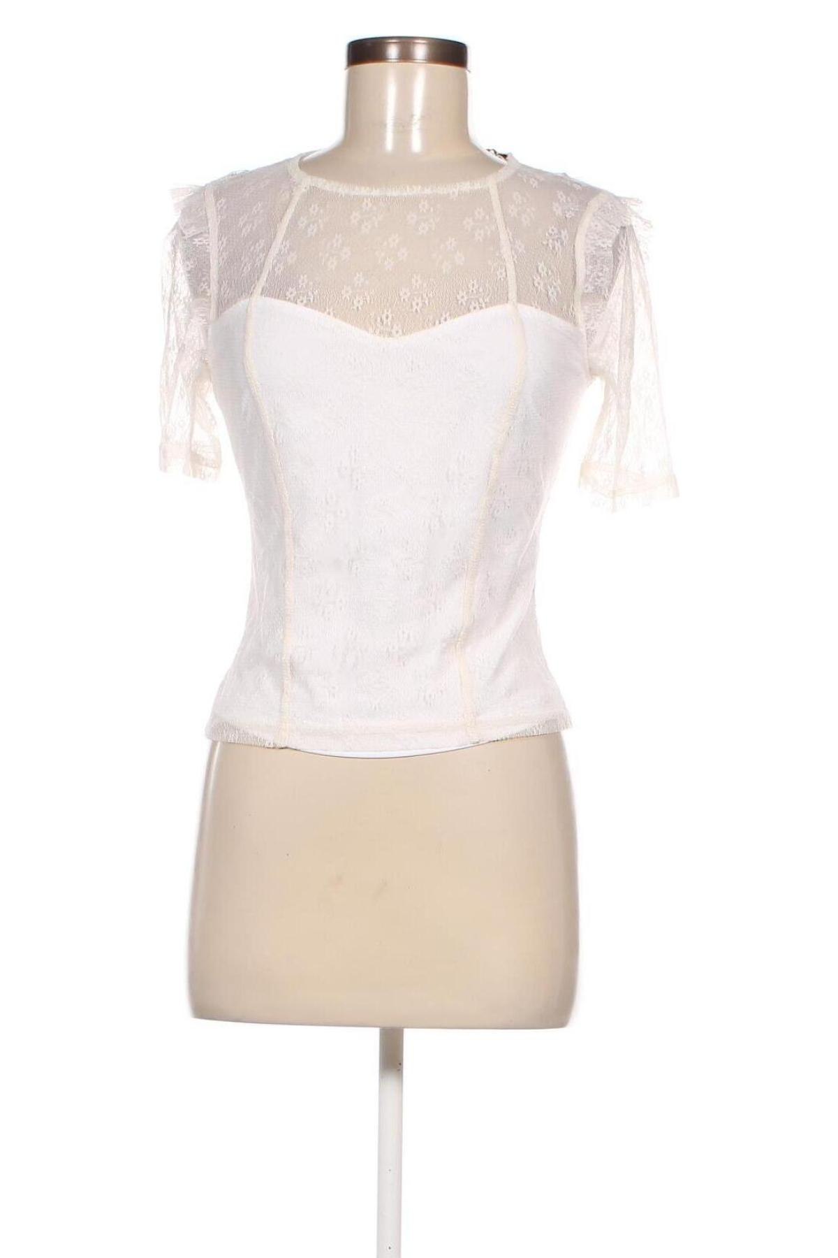 Γυναικεία μπλούζα Guess, Μέγεθος S, Χρώμα Λευκό, Τιμή 20,97 €