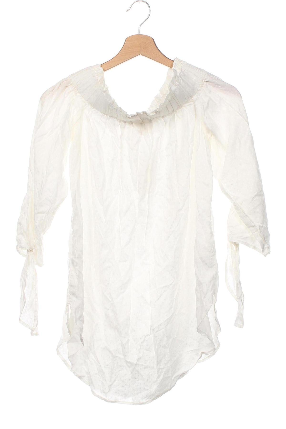 Γυναικεία μπλούζα H&M, Μέγεθος XS, Χρώμα Εκρού, Τιμή 3,95 €