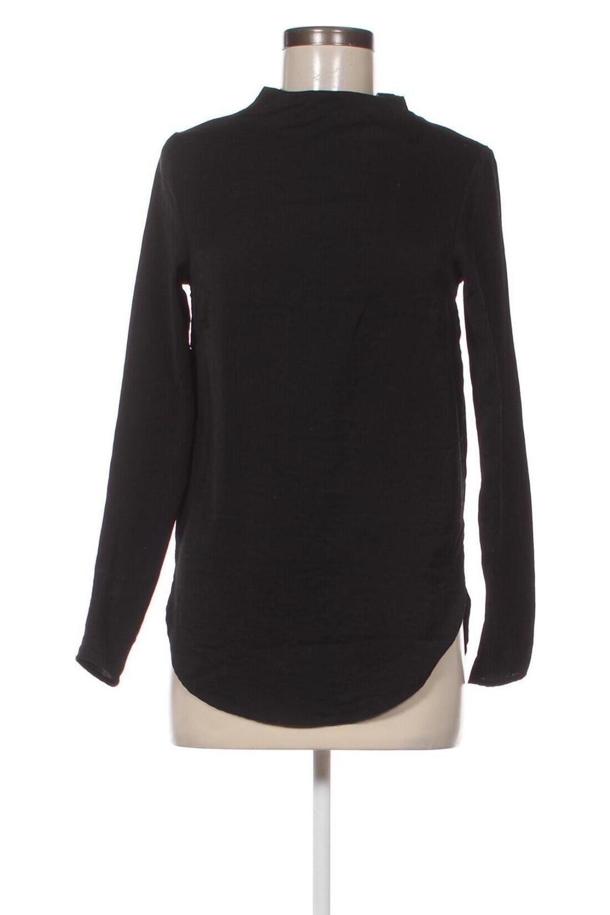 Дамска блуза H&M, Размер XS, Цвят Черен, Цена 6,27 лв.