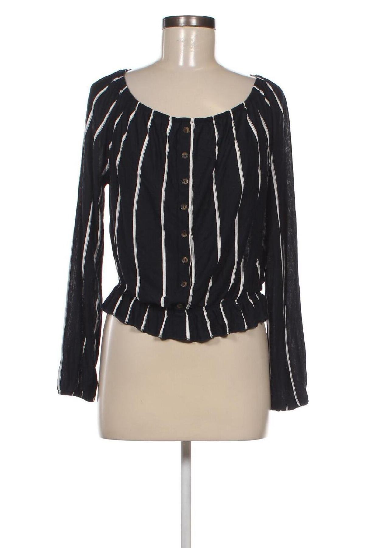 Γυναικεία μπλούζα H&M, Μέγεθος M, Χρώμα Μπλέ, Τιμή 1,76 €