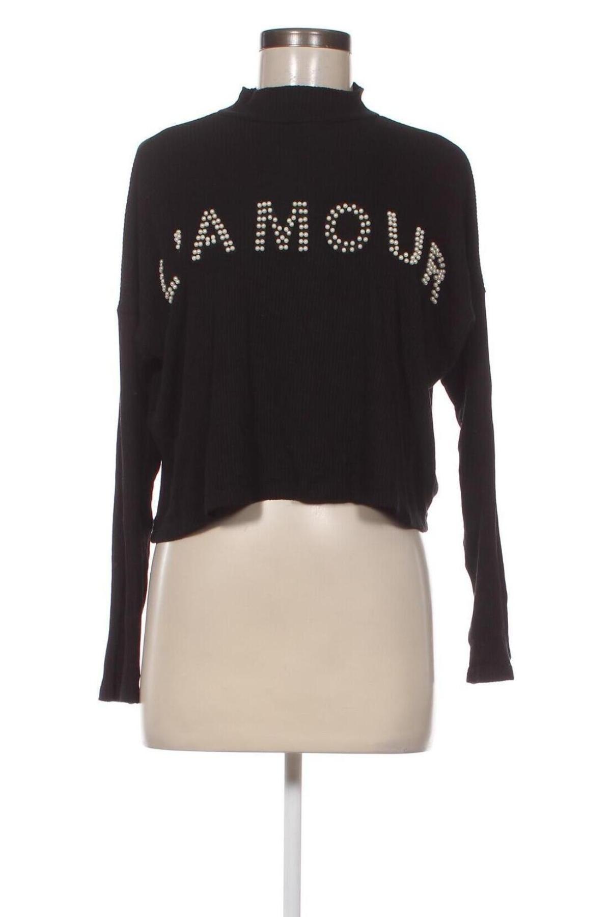 Damen Shirt H&M, Größe M, Farbe Schwarz, Preis 2,89 €