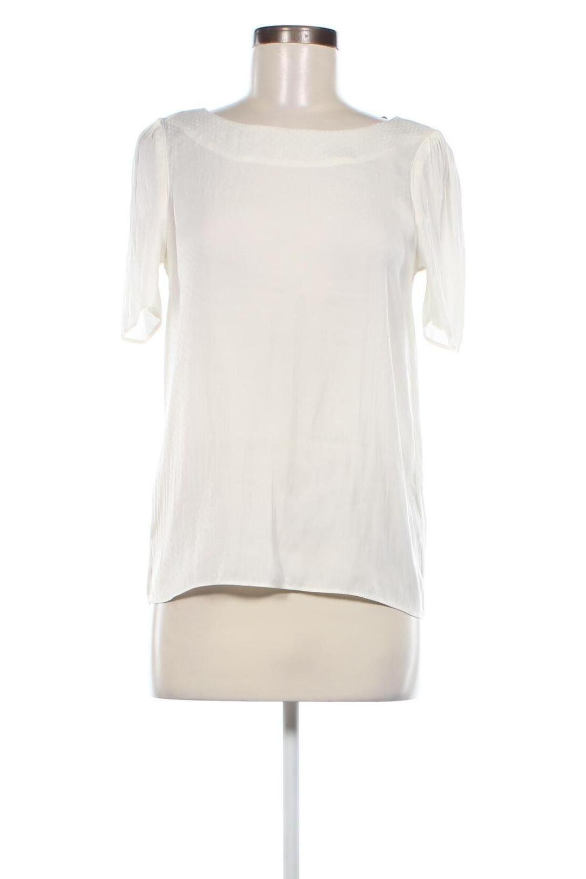 Bluză de femei H&M, Mărime XS, Culoare Alb, Preț 12,12 Lei
