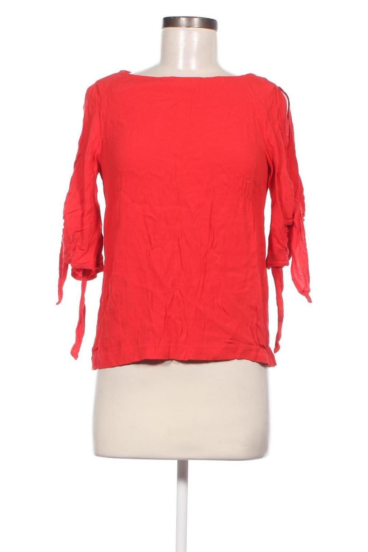 Damen Shirt H&M, Größe S, Farbe Rot, Preis € 1,99