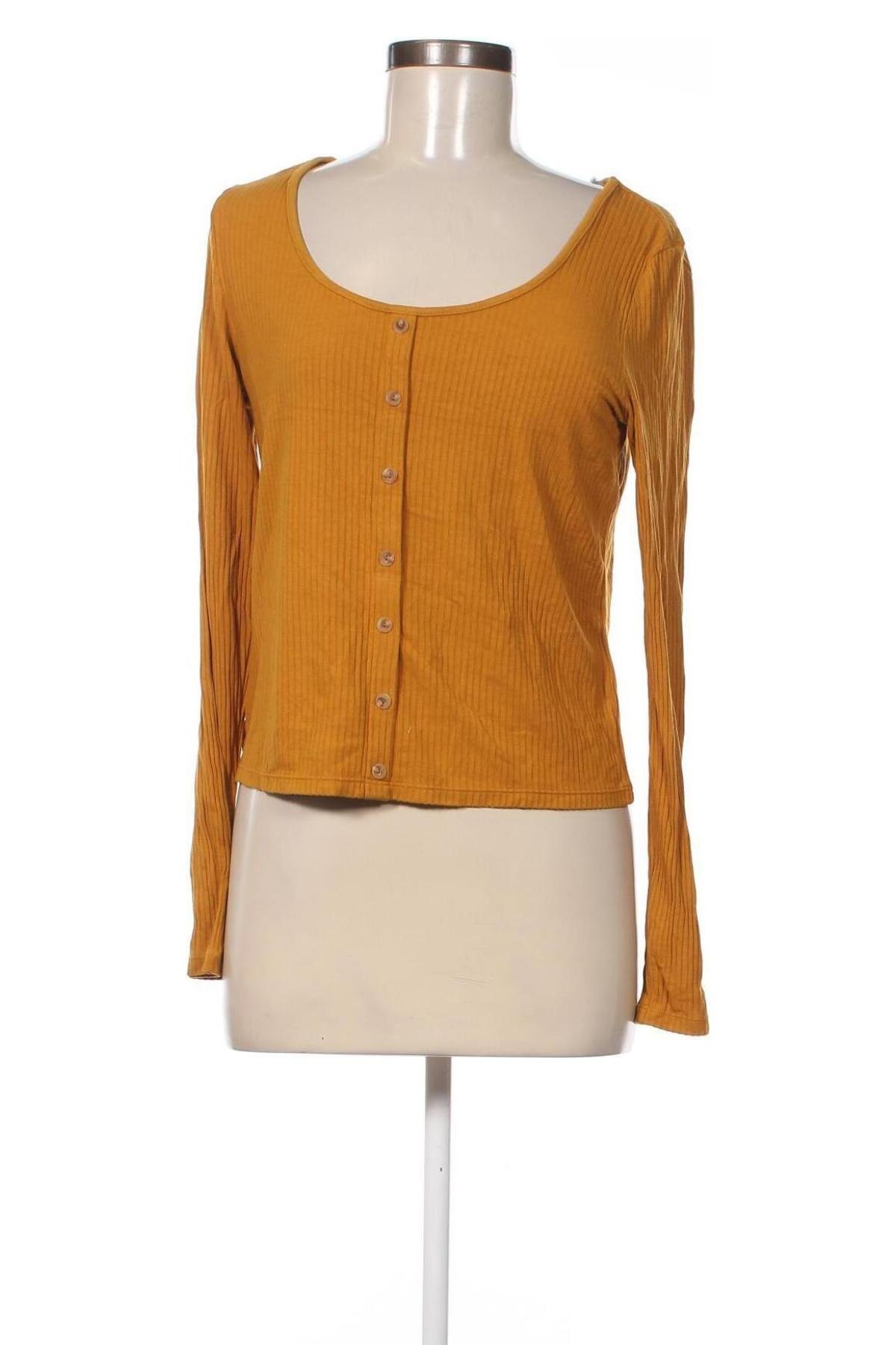 Damen Shirt H&M, Größe L, Farbe Gelb, Preis 1,98 €