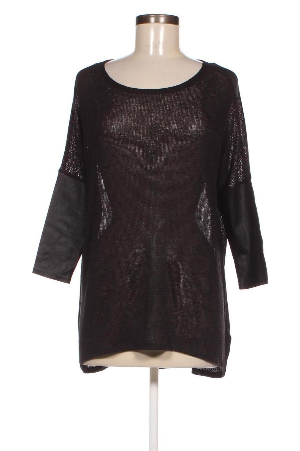 Damen Shirt H&M Divided, Größe S, Farbe Schwarz, Preis € 3,99