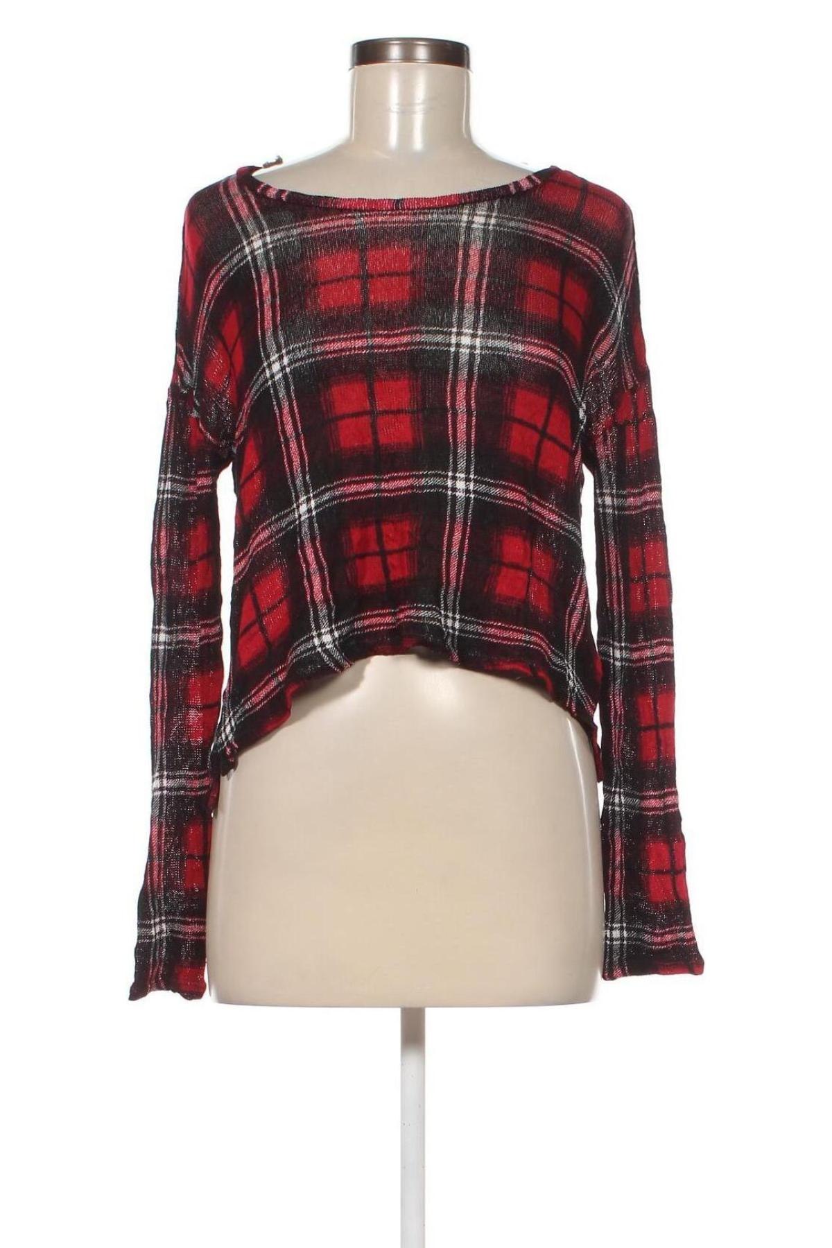 Γυναικεία μπλούζα H&M Divided, Μέγεθος XS, Χρώμα Κόκκινο, Τιμή 4,00 €