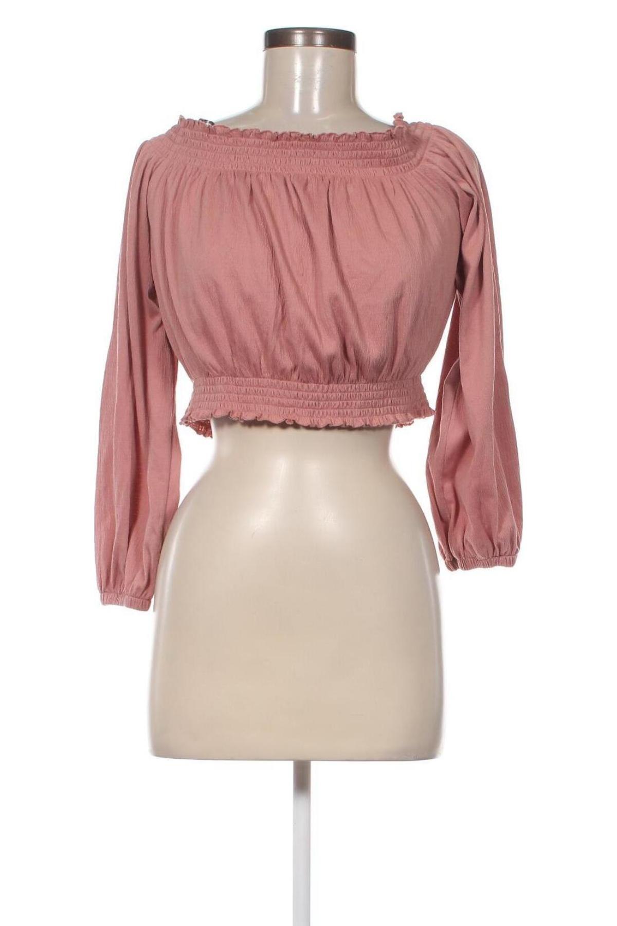 Дамска блуза H&M Divided, Размер M, Цвят Розов, Цена 6,46 лв.