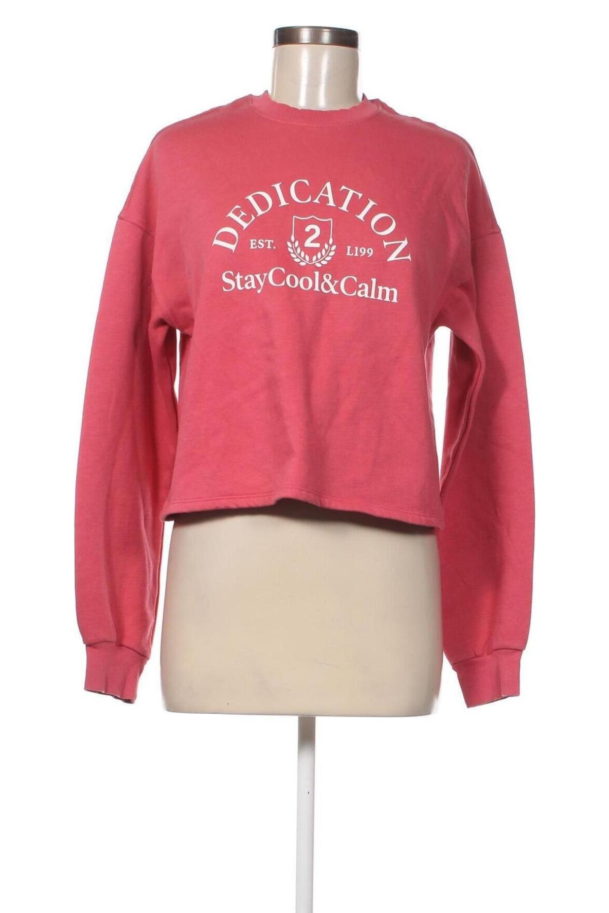 Γυναικεία μπλούζα H&M Divided, Μέγεθος S, Χρώμα Ρόζ , Τιμή 5,29 €
