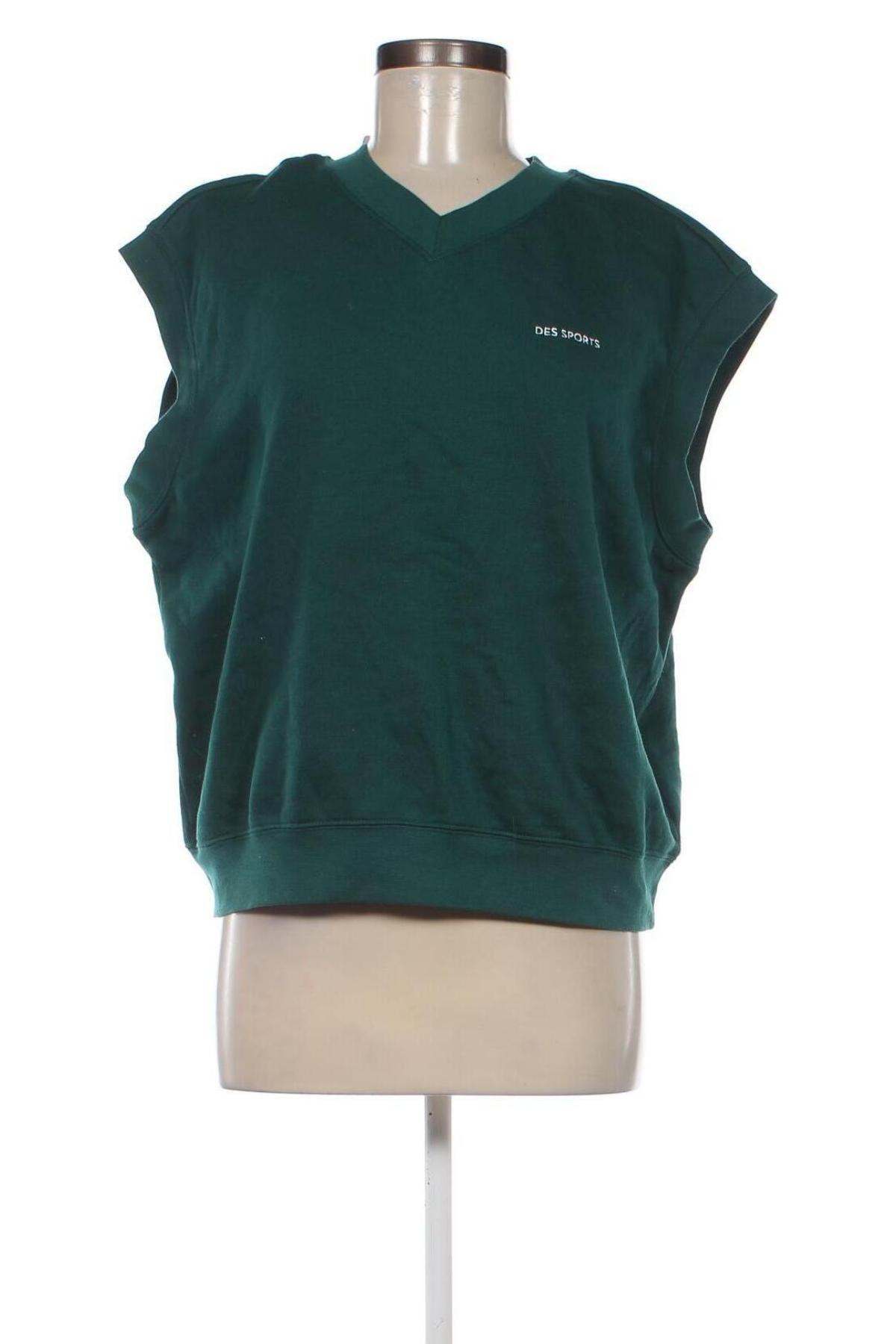 Дамска блуза H&M Divided, Размер M, Цвят Зелен, Цена 3,04 лв.
