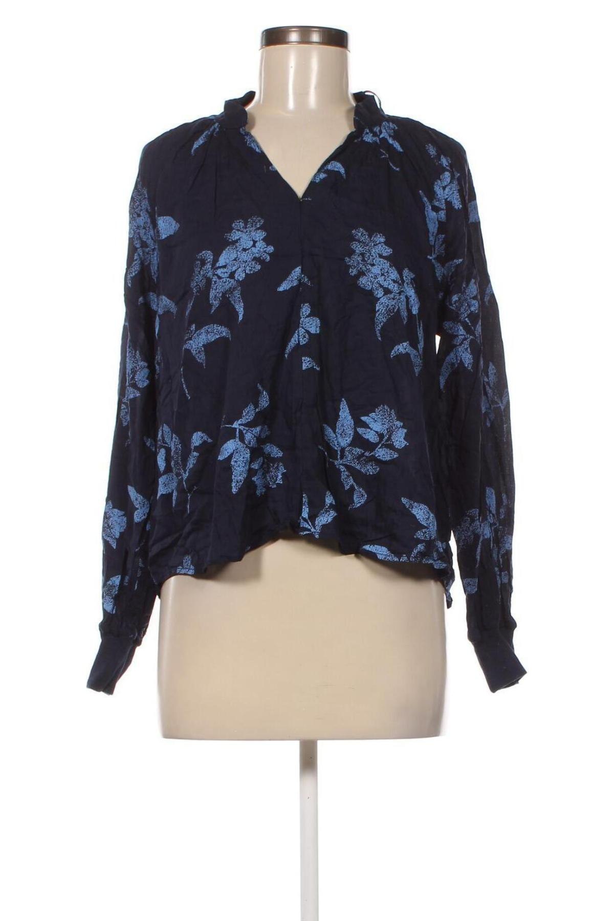 Damen Shirt H&M L.O.G.G., Größe XS, Farbe Blau, Preis € 1,98