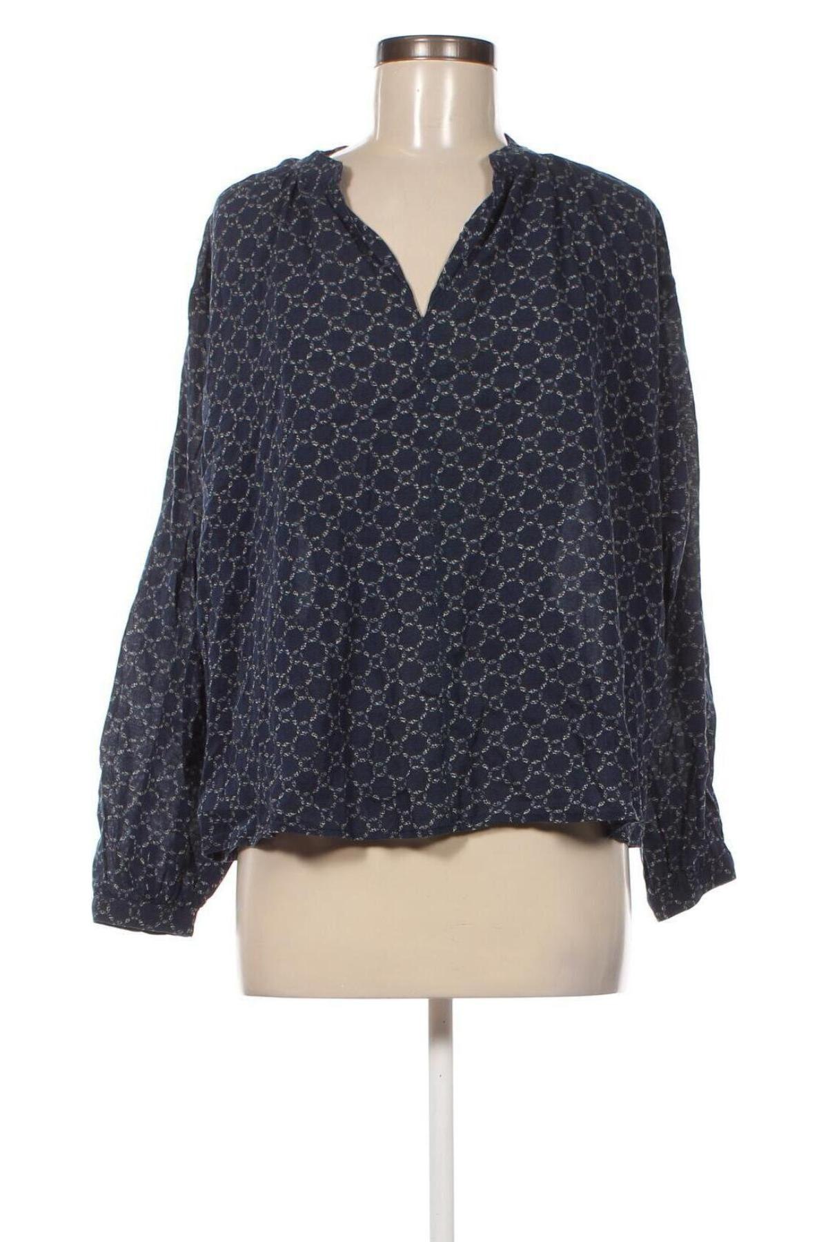 Γυναικεία μπλούζα H&M L.O.G.G., Μέγεθος M, Χρώμα Μπλέ, Τιμή 3,17 €
