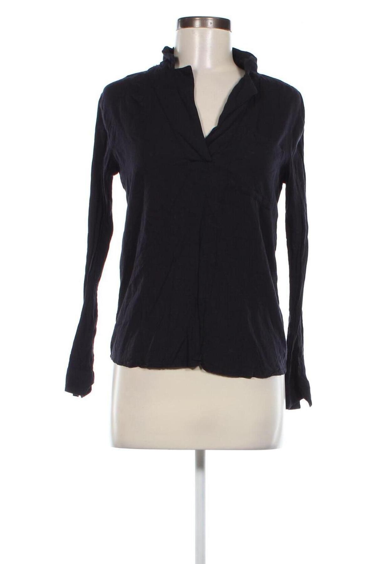 Дамска блуза H&M L.O.G.G., Размер XS, Цвят Син, Цена 7,60 лв.