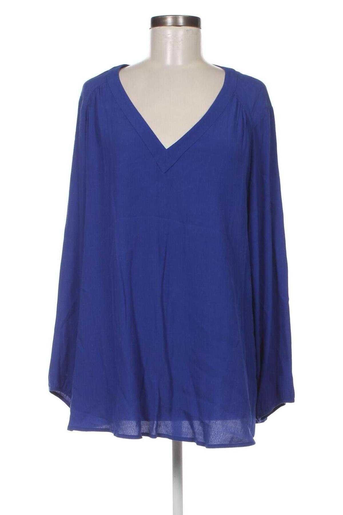 Дамска блуза H&M Mama, Размер XL, Цвят Син, Цена 6,65 лв.