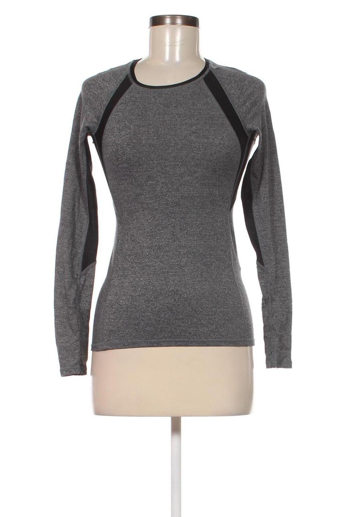 Γυναικεία μπλούζα H&M Sport, Μέγεθος XS, Χρώμα Μαύρο, Τιμή 3,84 €