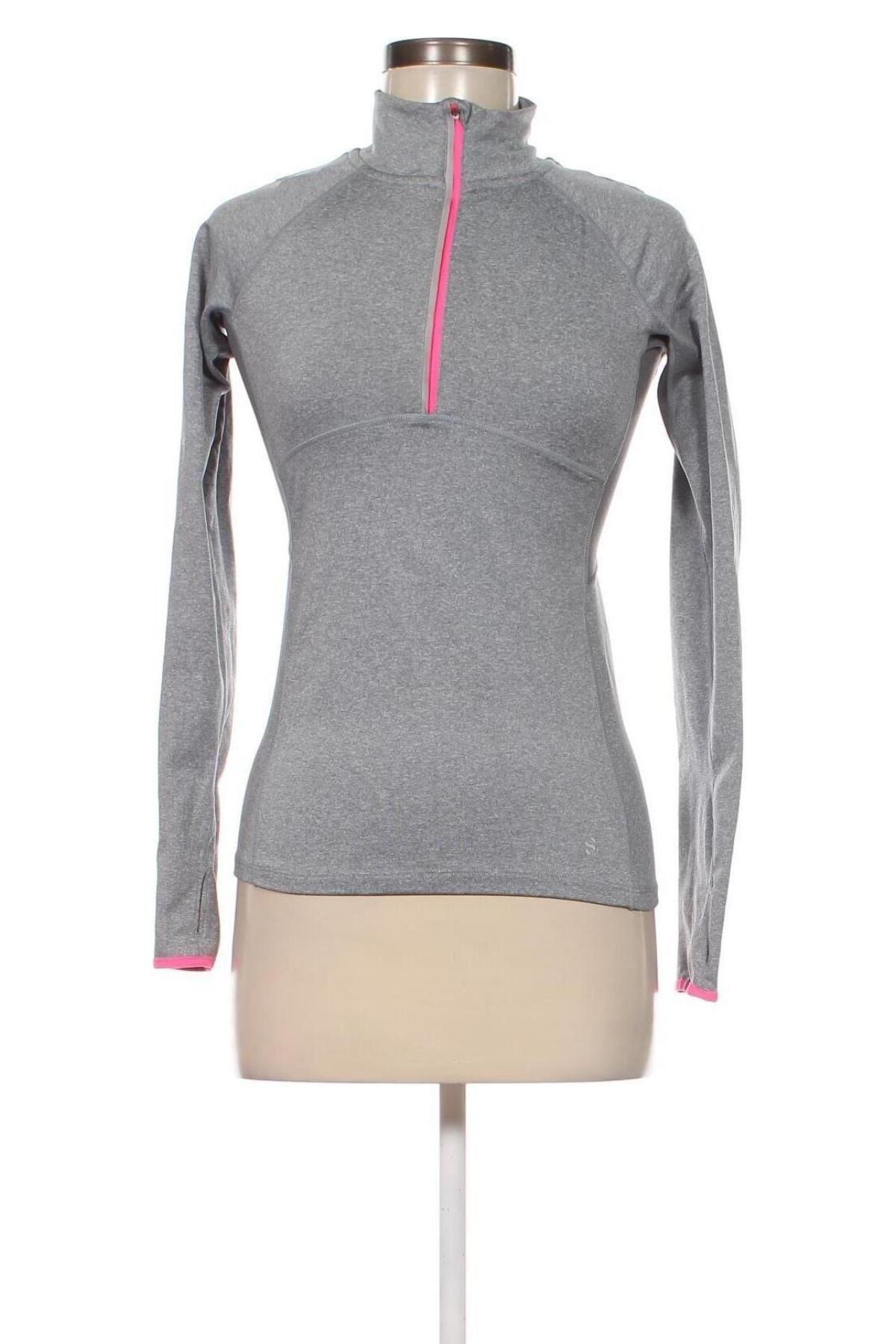 Γυναικεία μπλούζα H&M Sport, Μέγεθος XS, Χρώμα Γκρί, Τιμή 3,98 €