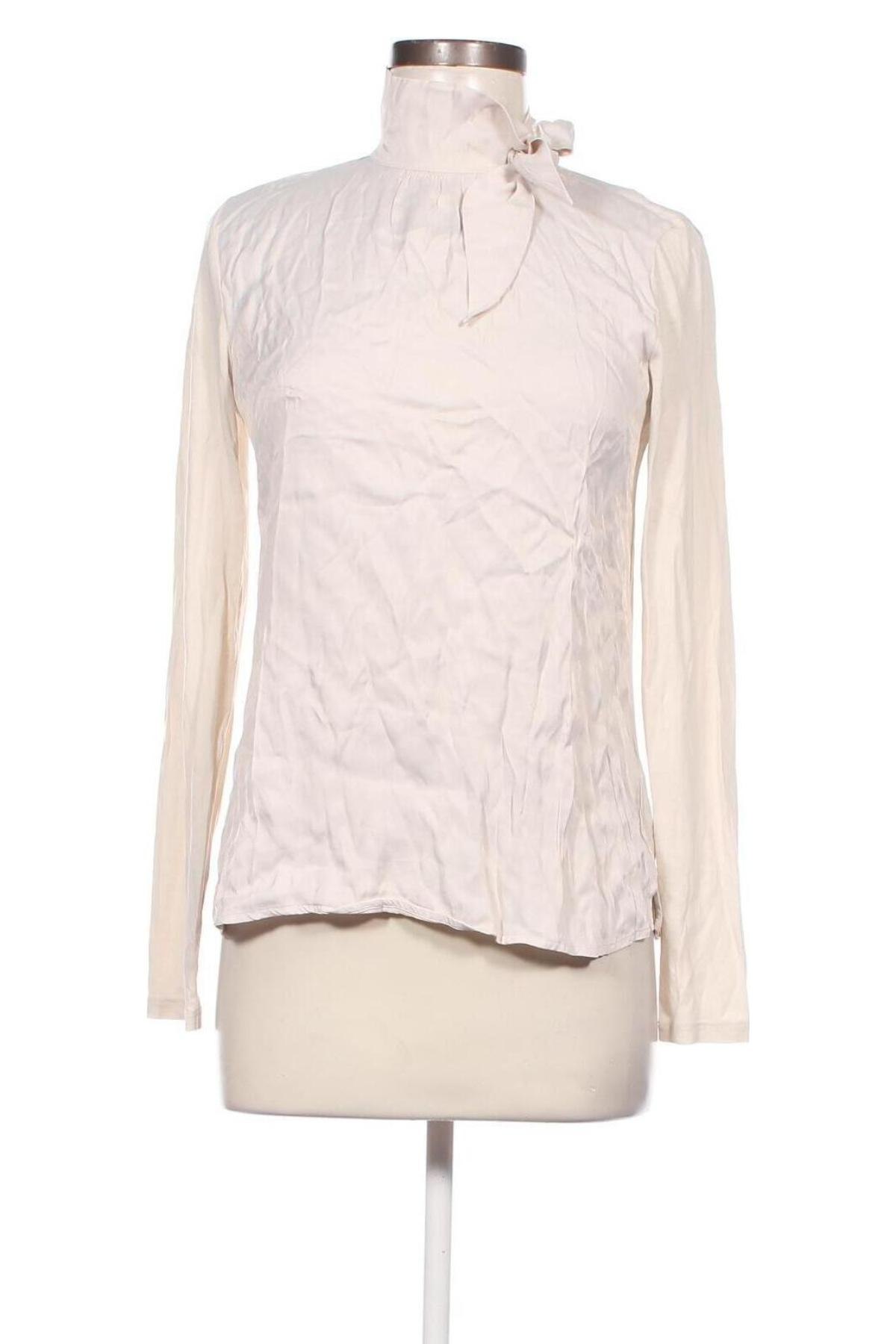 Γυναικεία μπλούζα Hallhuber, Μέγεθος S, Χρώμα  Μπέζ, Τιμή 13,70 €