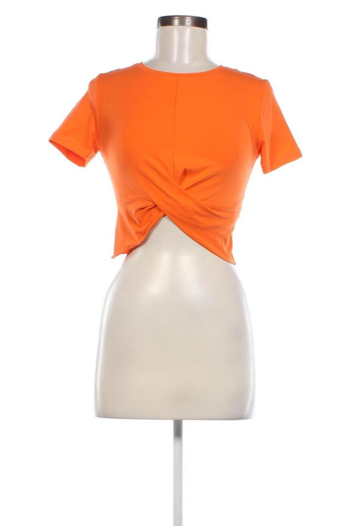 Γυναικεία μπλούζα Hdm, Μέγεθος M, Χρώμα Πορτοκαλί, Τιμή 4,45 €