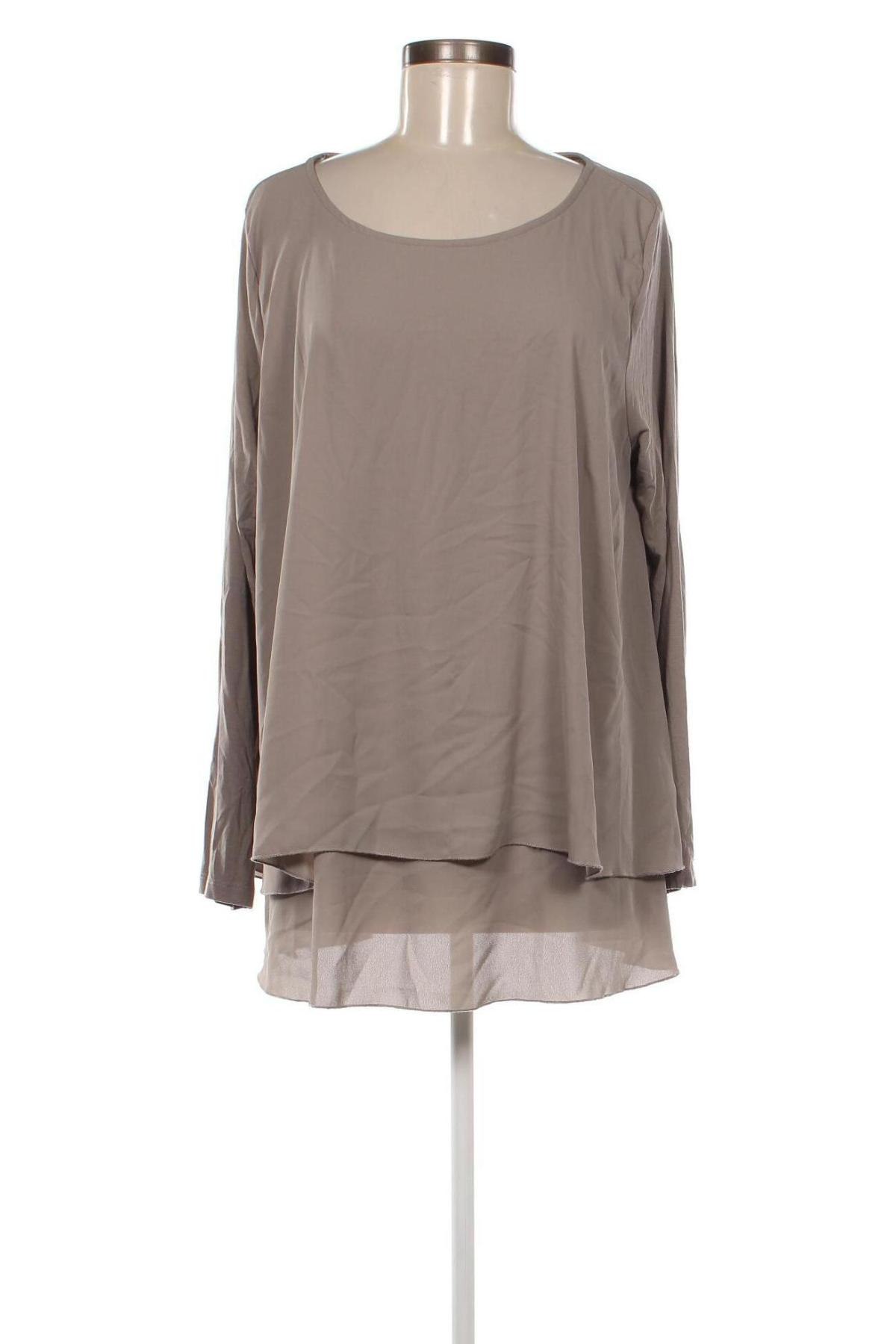 Damen Shirt Heine, Größe XL, Farbe Grau, Preis 20,18 €