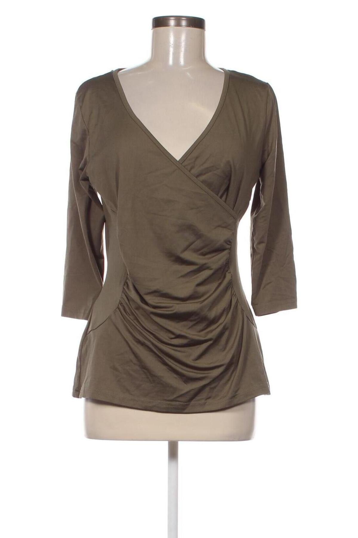 Damen Shirt Heine, Größe M, Farbe Grün, Preis 4,44 €