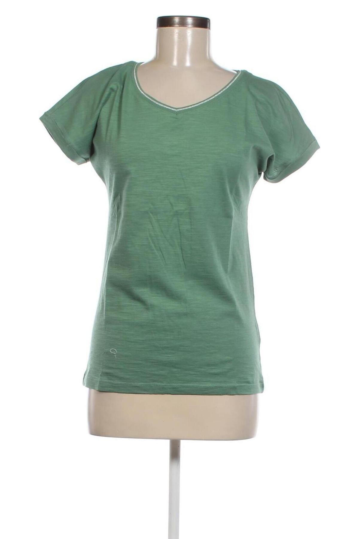 Дамска блуза Henry I. Siegel, Размер XXS, Цвят Зелен, Цена 31,00 лв.