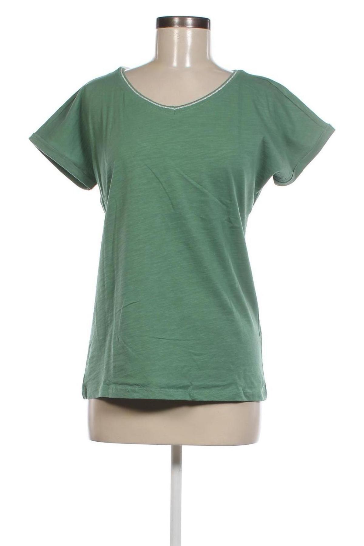 Γυναικεία μπλούζα Henry I. Siegel, Μέγεθος S, Χρώμα Πράσινο, Τιμή 6,87 €
