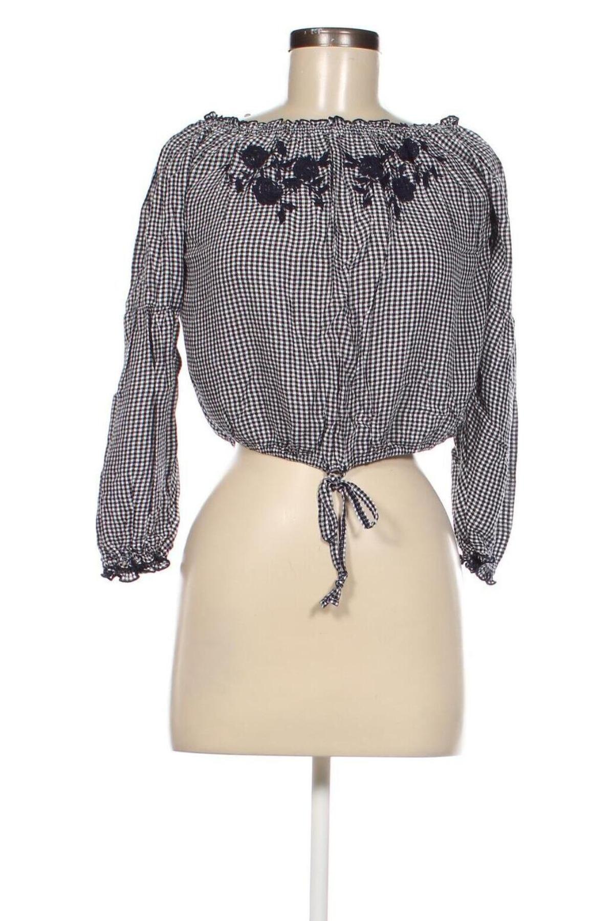 Damen Shirt Hollister, Größe XS, Farbe Mehrfarbig, Preis 5,57 €
