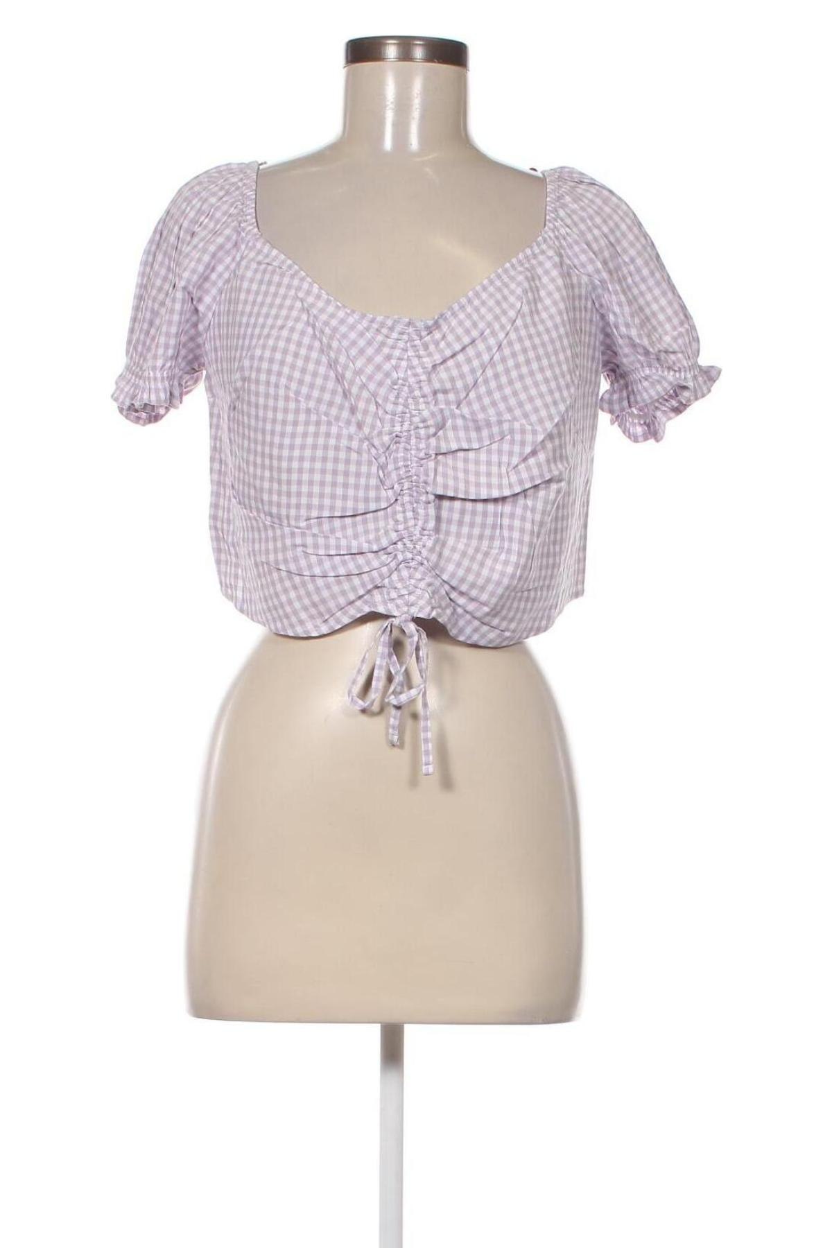Damen Shirt Hollister, Größe XL, Farbe Lila, Preis 7,42 €