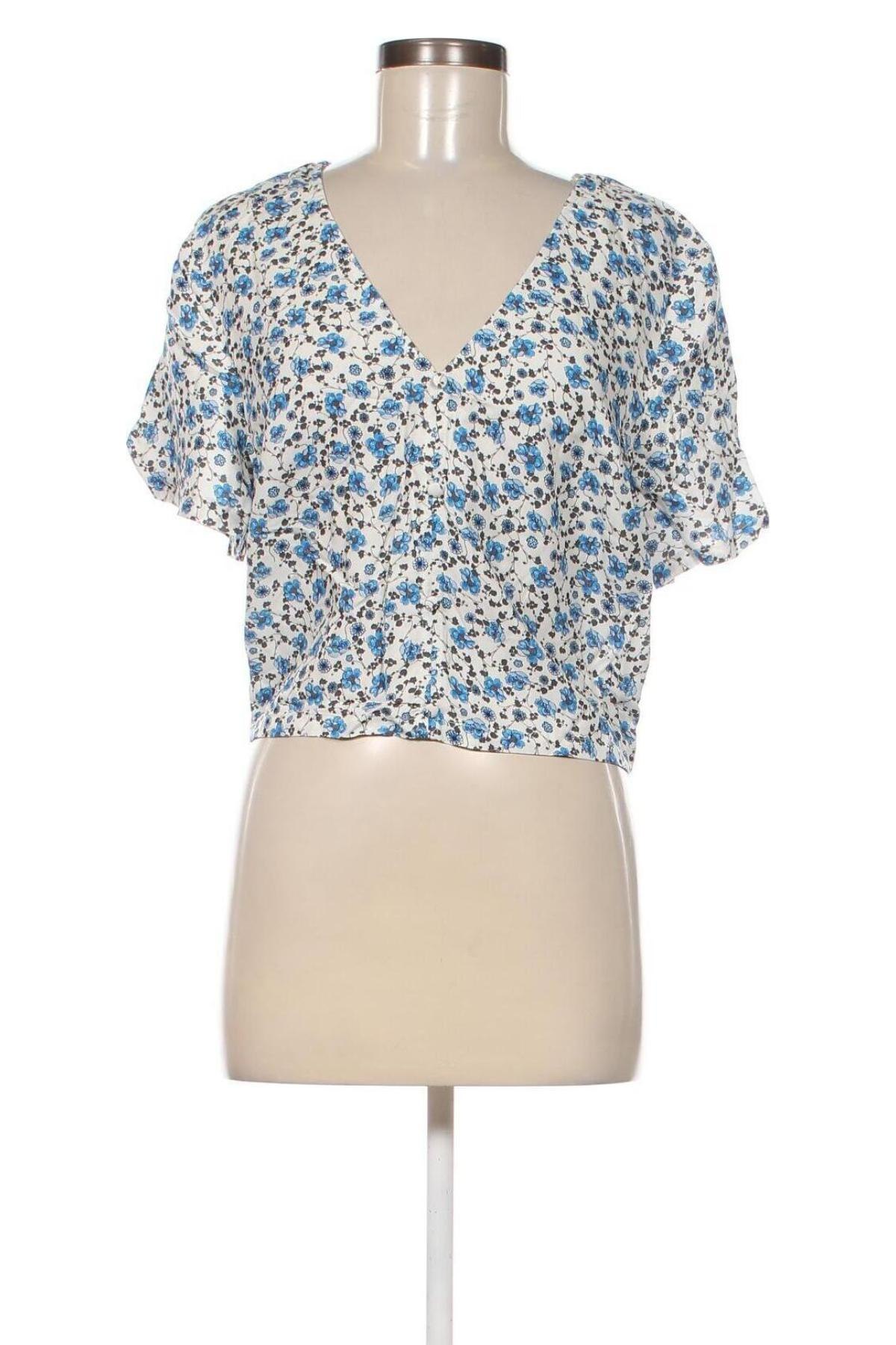Дамска блуза Hollister, Размер L, Цвят Многоцветен, Цена 11,52 лв.