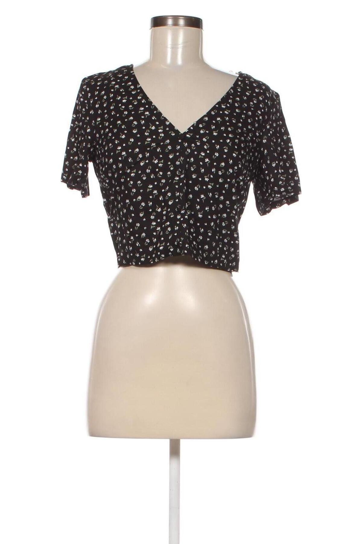 Γυναικεία μπλούζα Hollister, Μέγεθος XS, Χρώμα Μαύρο, Τιμή 6,31 €