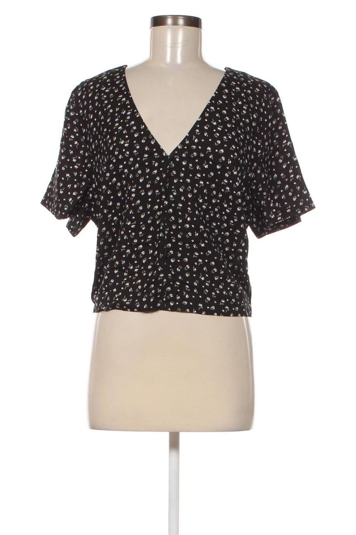 Γυναικεία μπλούζα Hollister, Μέγεθος XL, Χρώμα Μαύρο, Τιμή 6,31 €