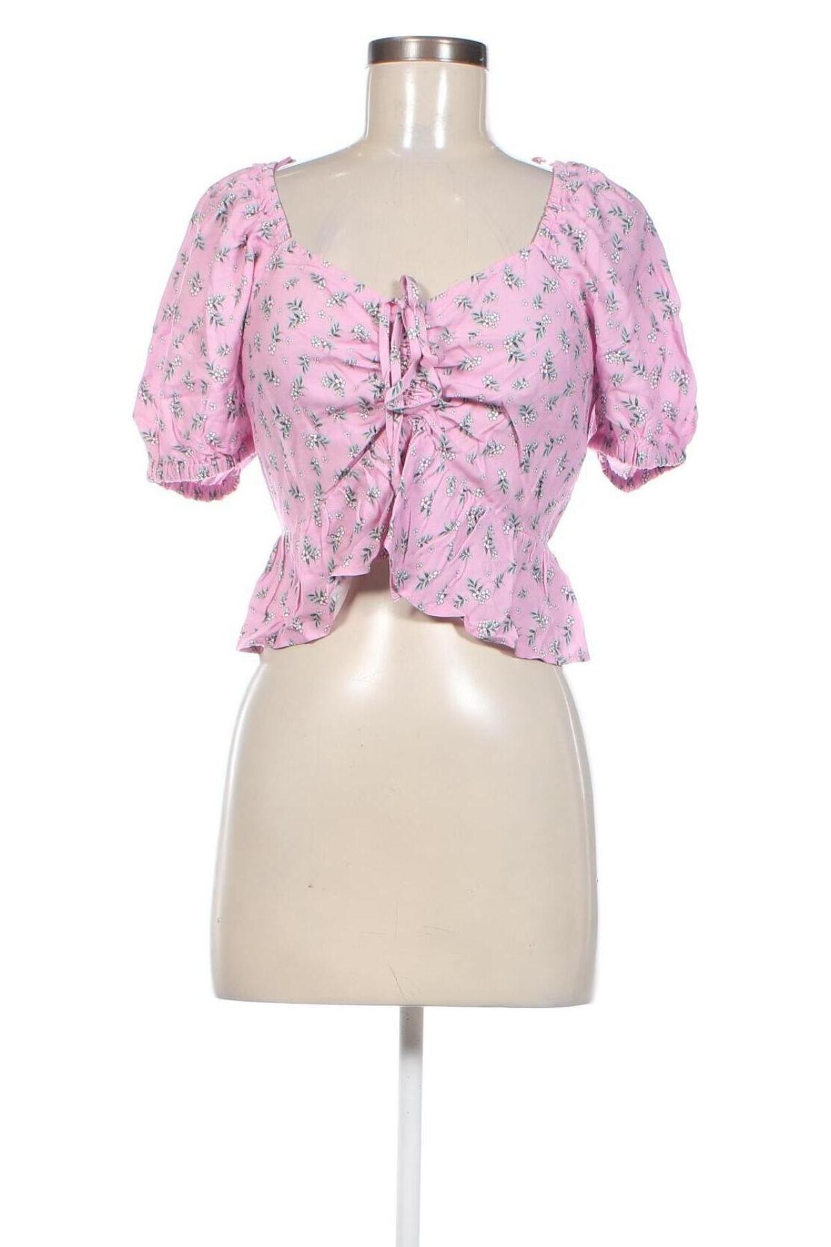 Γυναικεία μπλούζα Hollister, Μέγεθος M, Χρώμα Βιολετί, Τιμή 14,84 €