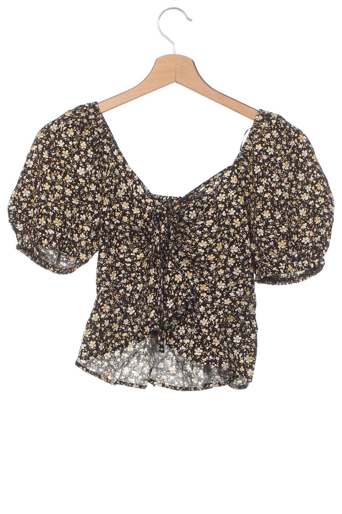 Γυναικεία μπλούζα Hollister, Μέγεθος XS, Χρώμα Πολύχρωμο, Τιμή 3,71 €