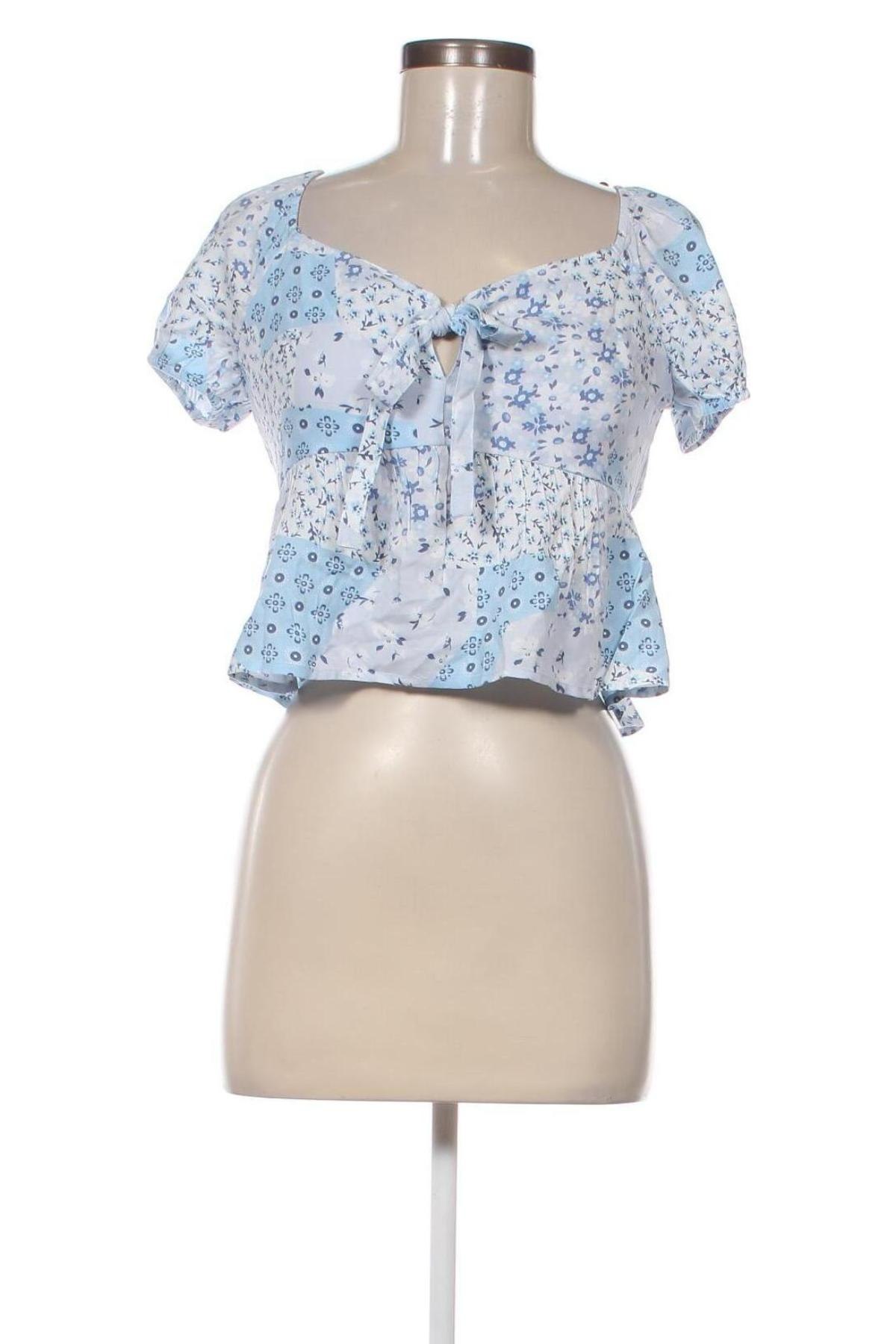 Γυναικεία μπλούζα Hollister, Μέγεθος S, Χρώμα Μπλέ, Τιμή 6,68 €