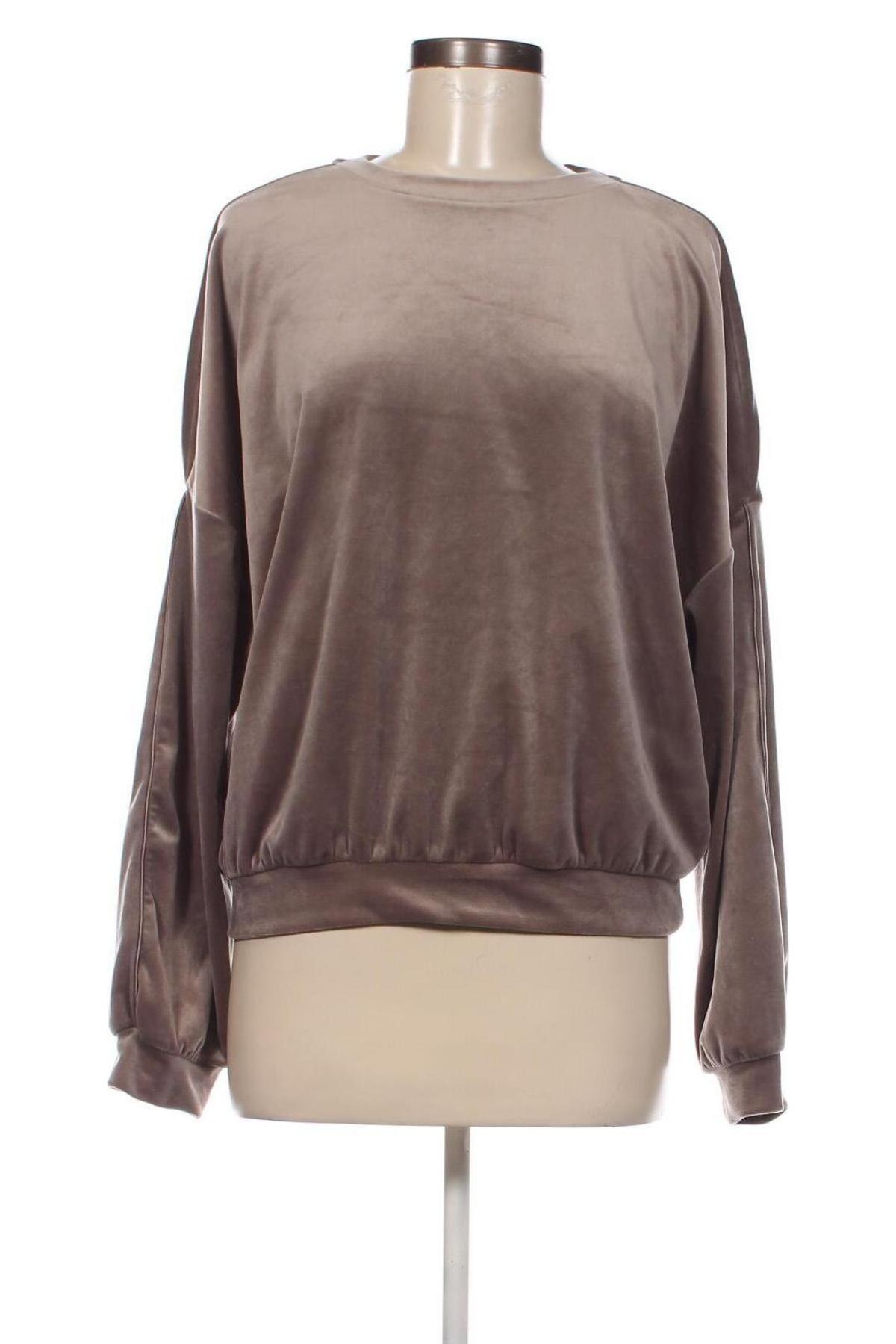 Дамска блуза Hunkemoller, Размер L, Цвят Сив, Цена 9,18 лв.