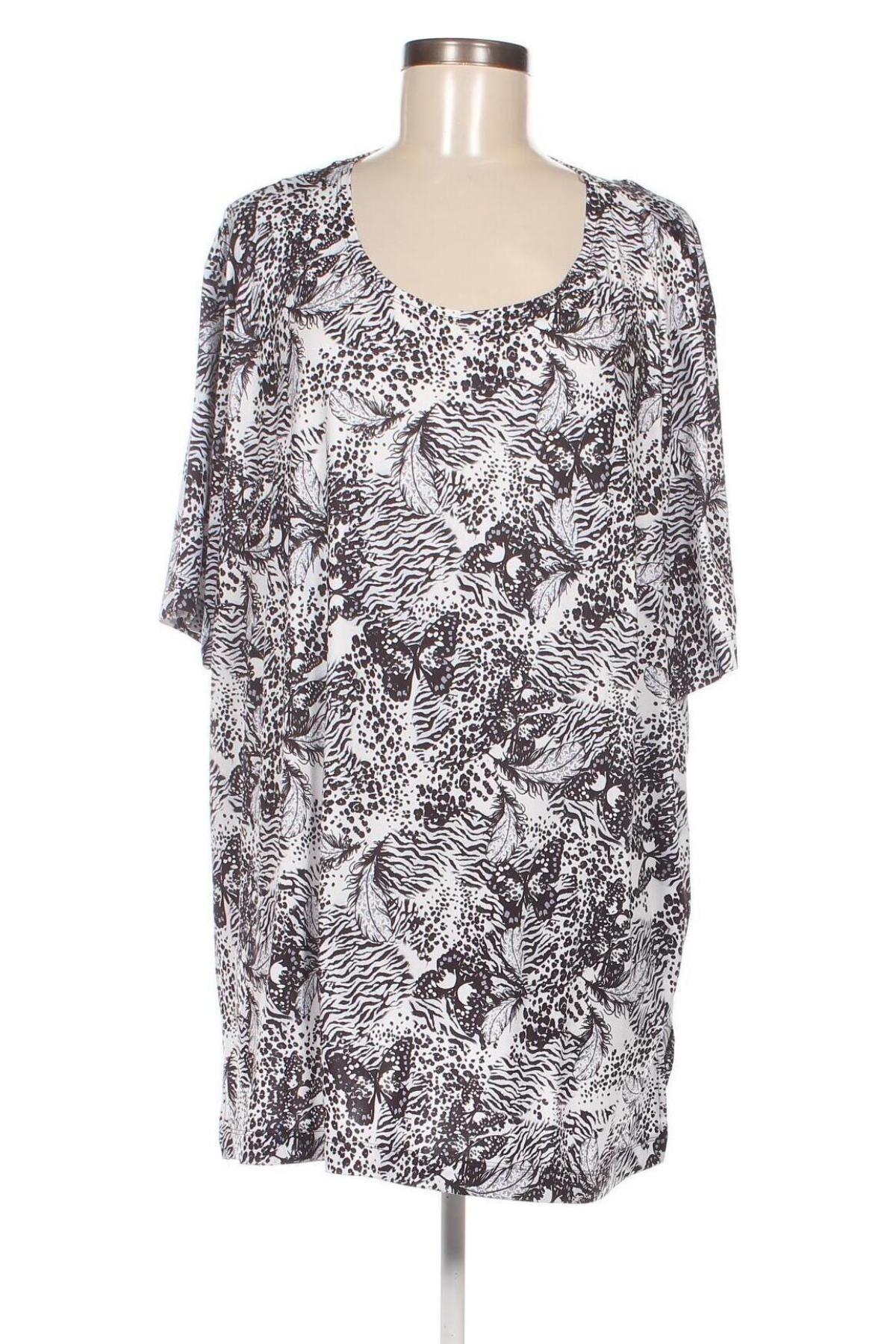 Γυναικεία μπλούζα In-Print, Μέγεθος XXL, Χρώμα Πολύχρωμο, Τιμή 6,39 €