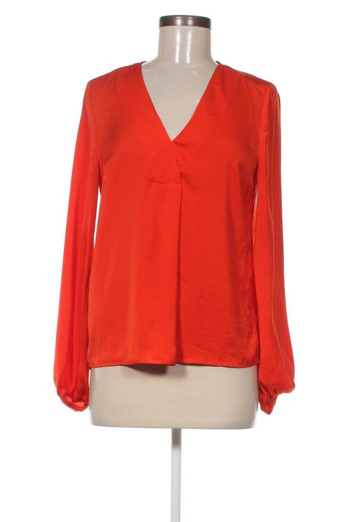 Дамска блуза In Wear, Размер XS, Цвят Оранжев, Цена 22,14 лв.