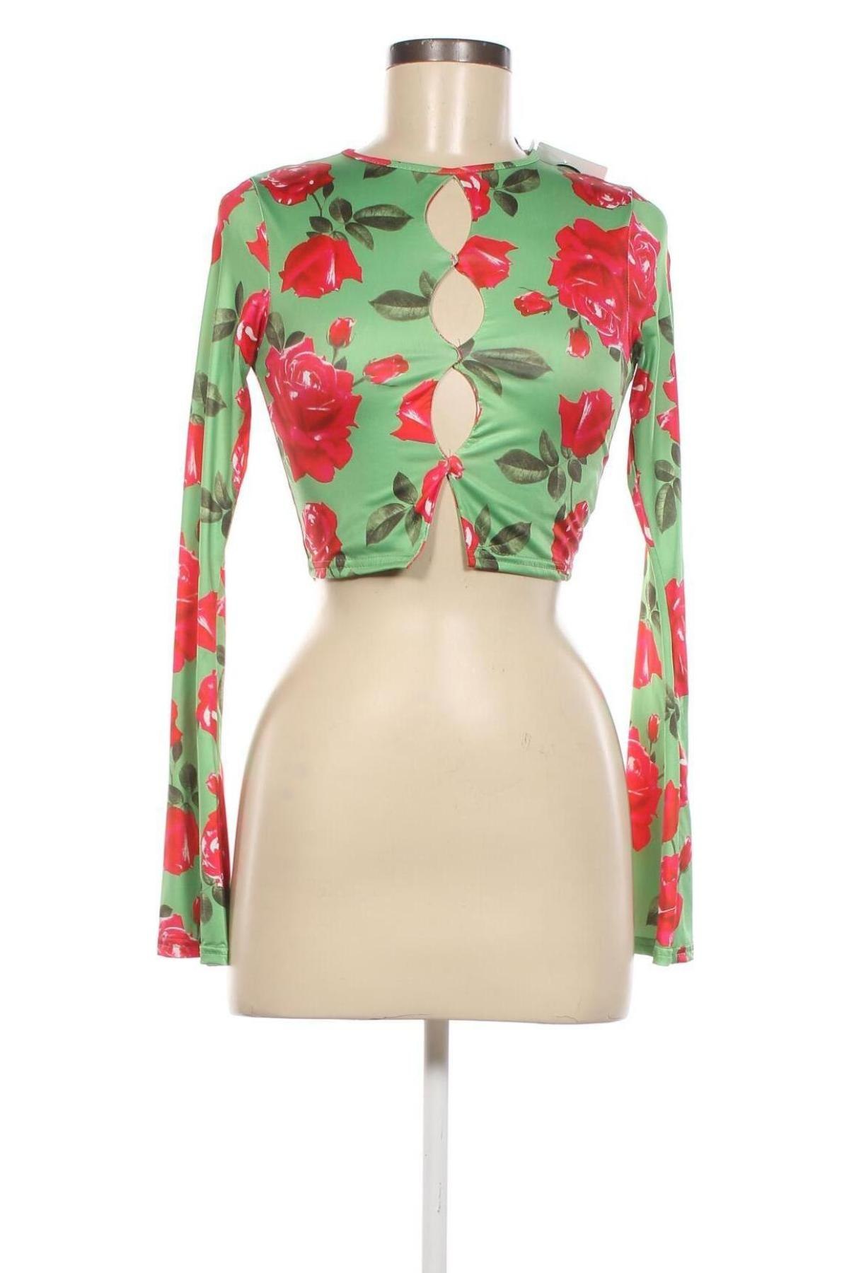Γυναικεία μπλούζα In the style, Μέγεθος XXS, Χρώμα Πολύχρωμο, Τιμή 2,40 €