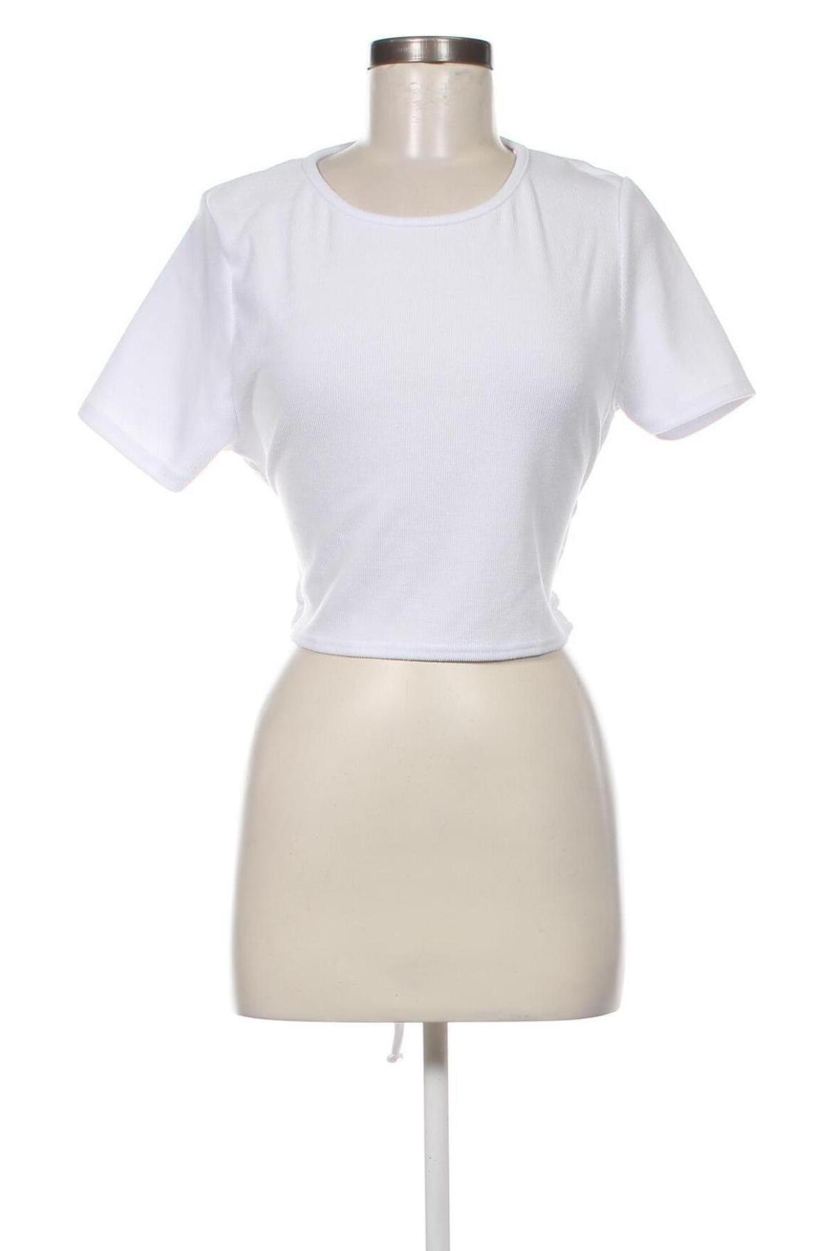 Γυναικεία μπλούζα In the style, Μέγεθος XL, Χρώμα Λευκό, Τιμή 5,91 €