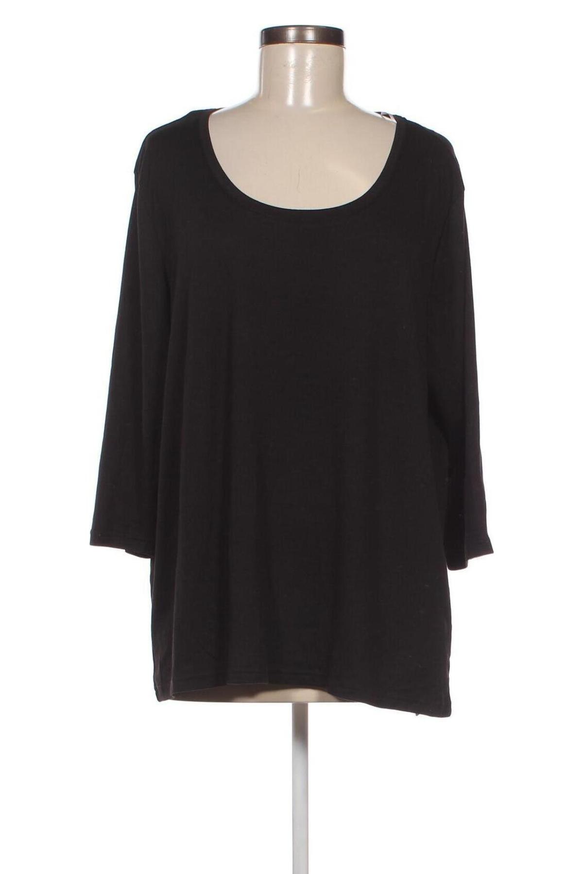 Дамска блуза Infinity, Размер XL, Цвят Черен, Цена 9,12 лв.