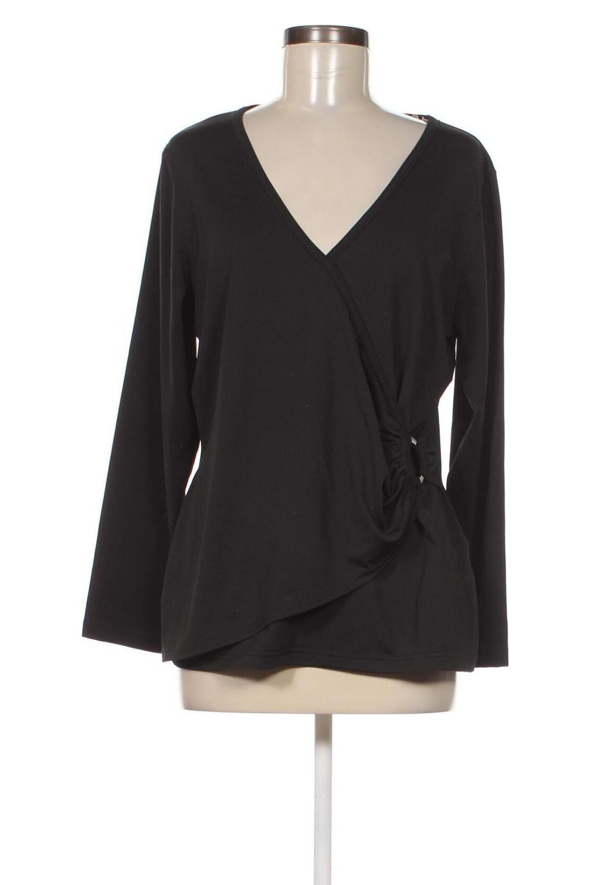 Γυναικεία μπλούζα Infinity, Μέγεθος M, Χρώμα Μαύρο, Τιμή 4,00 €