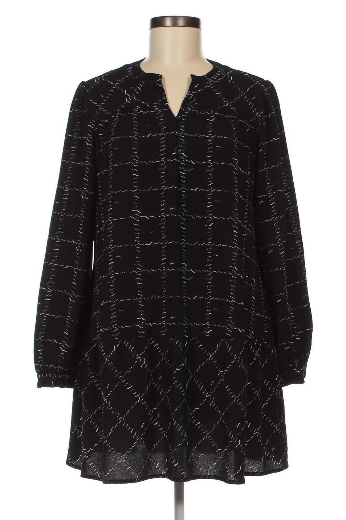Γυναικεία μπλούζα Ivana Helsinki, Μέγεθος M, Χρώμα Μαύρο, Τιμή 5,12 €