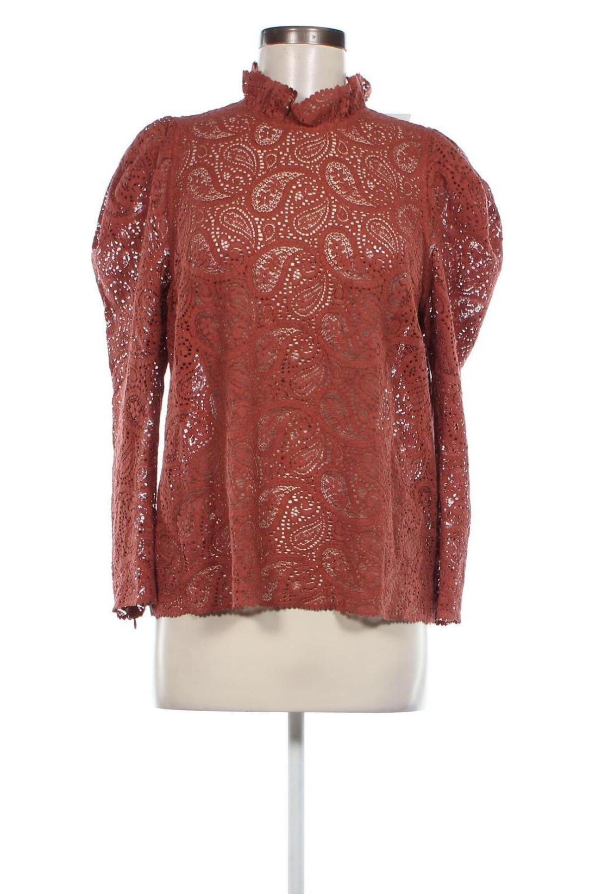 Γυναικεία μπλούζα Ivy & Oak, Μέγεθος M, Χρώμα Πορτοκαλί, Τιμή 39,43 €