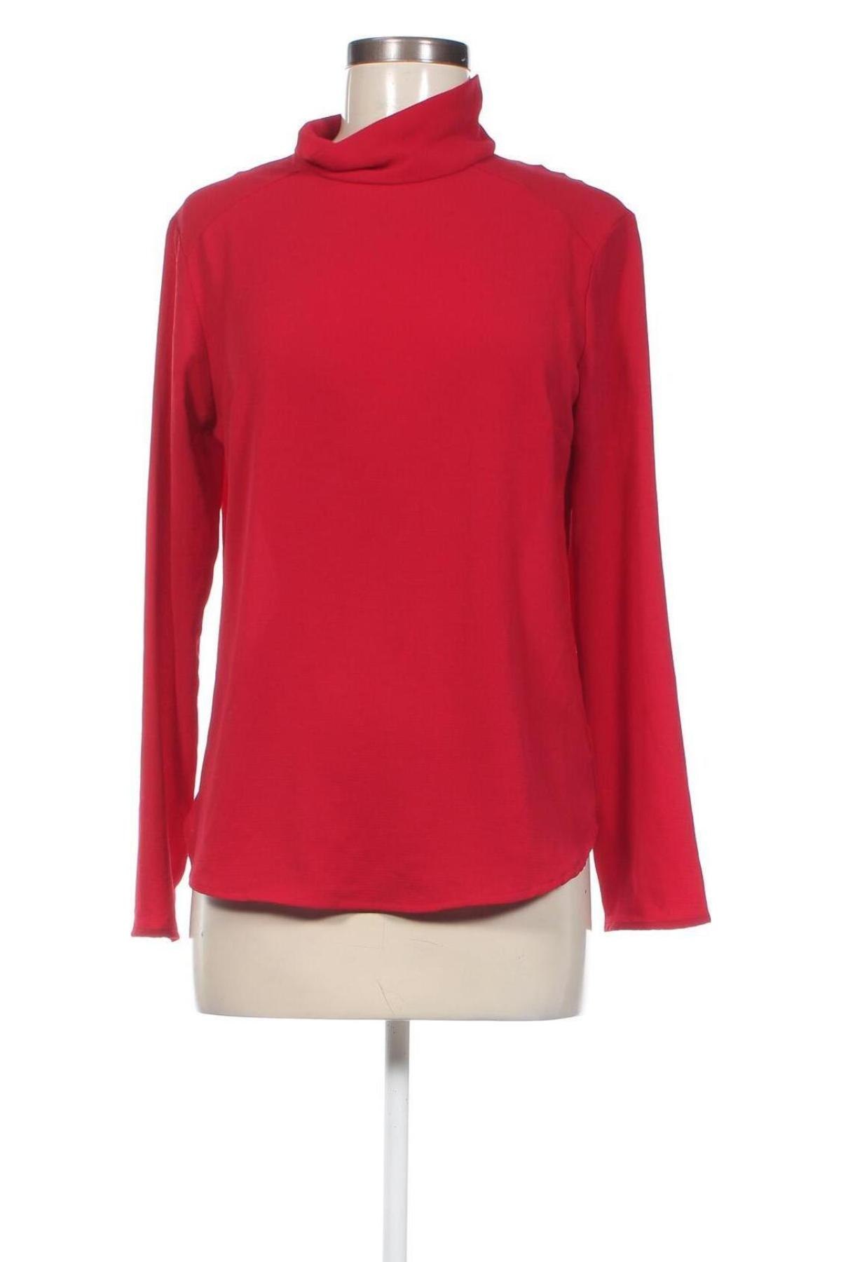 Damen Shirt Iwie, Größe M, Farbe Rot, Preis € 3,83