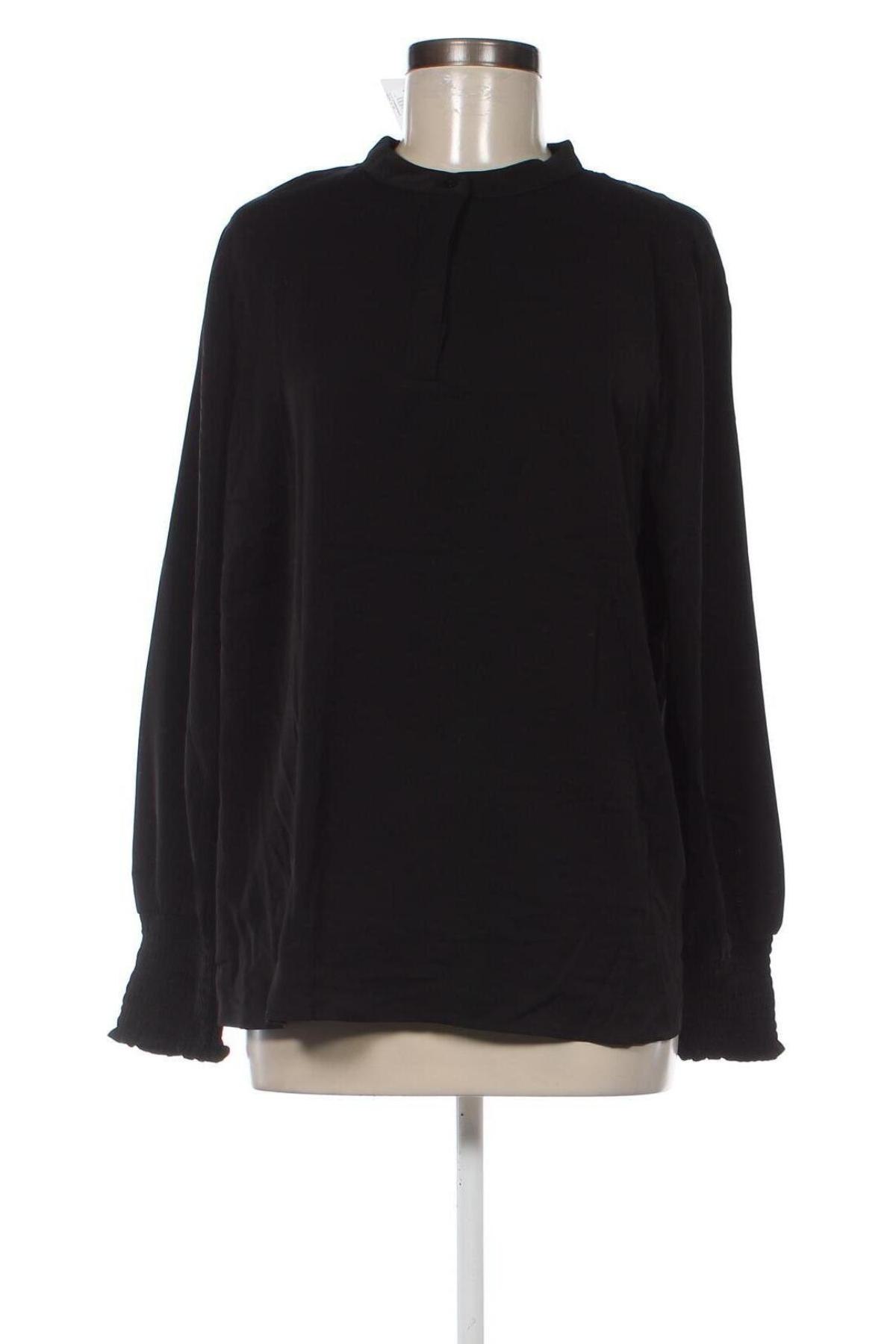 Γυναικεία μπλούζα Jana Ina, Μέγεθος XL, Χρώμα Μαύρο, Τιμή 3,95 €
