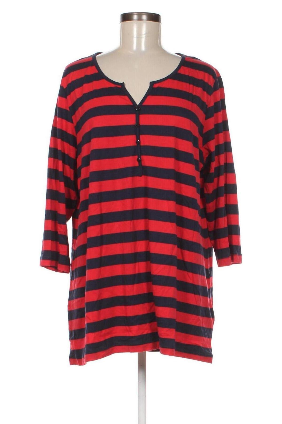 Γυναικεία μπλούζα Janet & Joyce, Μέγεθος XXL, Χρώμα Πολύχρωμο, Τιμή 17,94 €