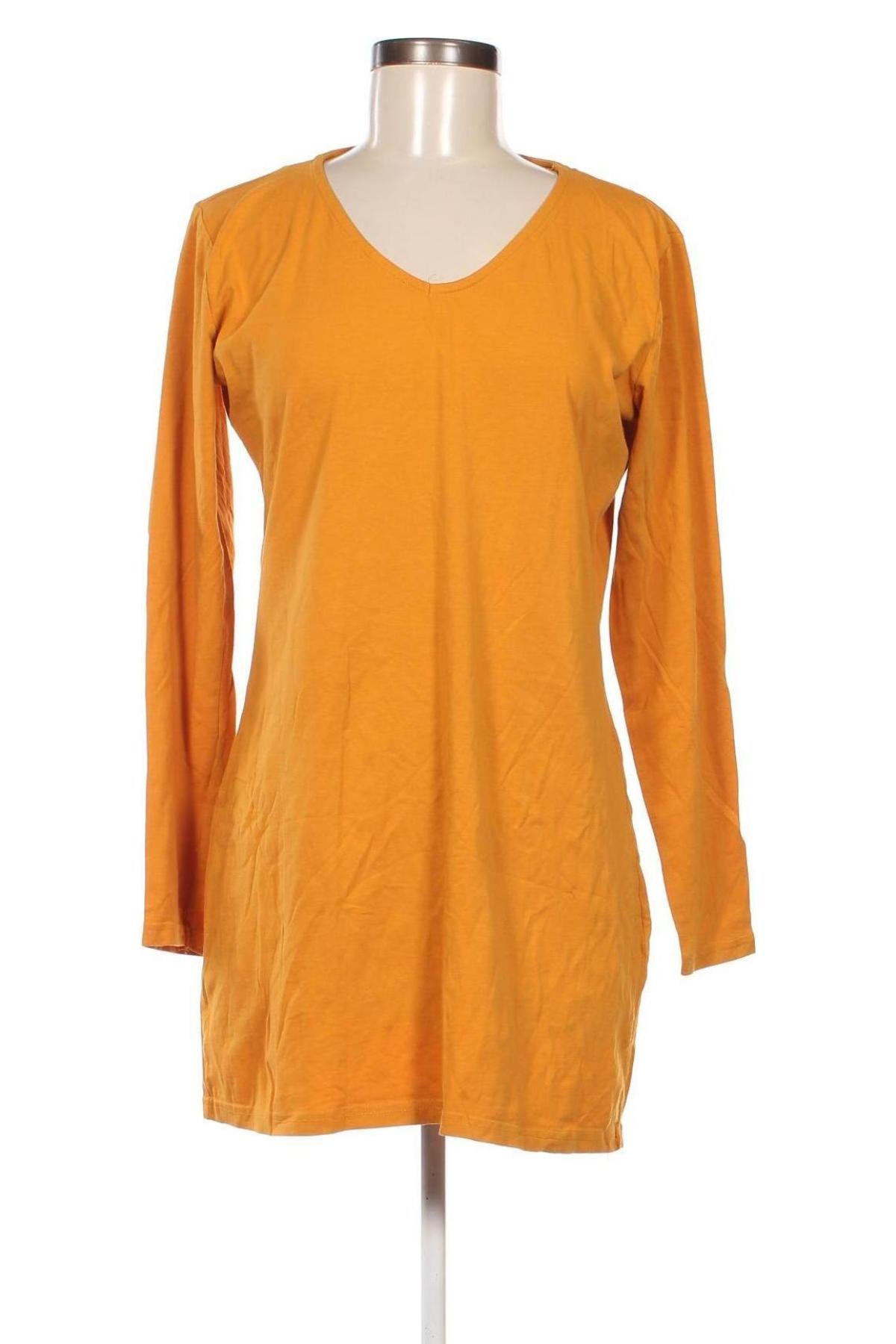 Damen Shirt Janina, Größe XL, Farbe Gelb, Preis 3,31 €