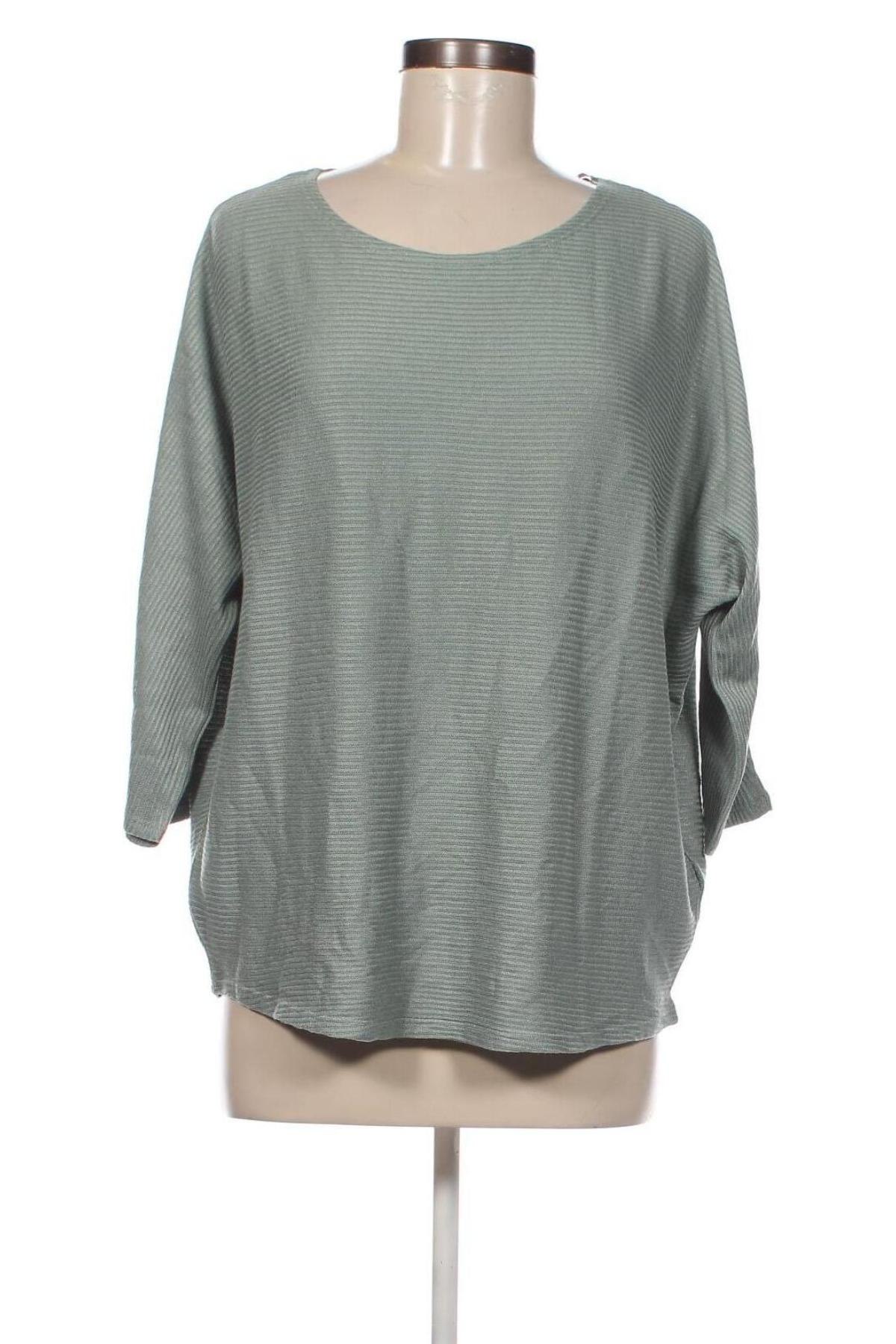 Дамска блуза Janina, Размер M, Цвят Зелен, Цена 5,13 лв.