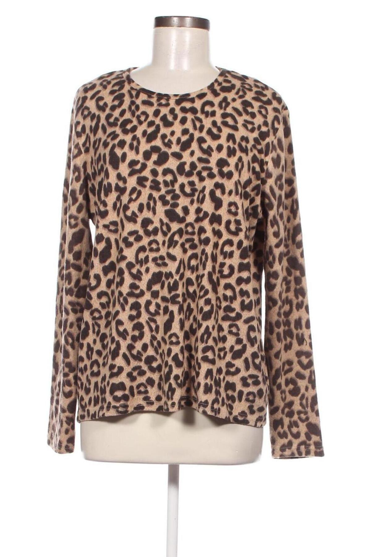 Γυναικεία μπλούζα Janina, Μέγεθος XL, Χρώμα Πολύχρωμο, Τιμή 5,17 €