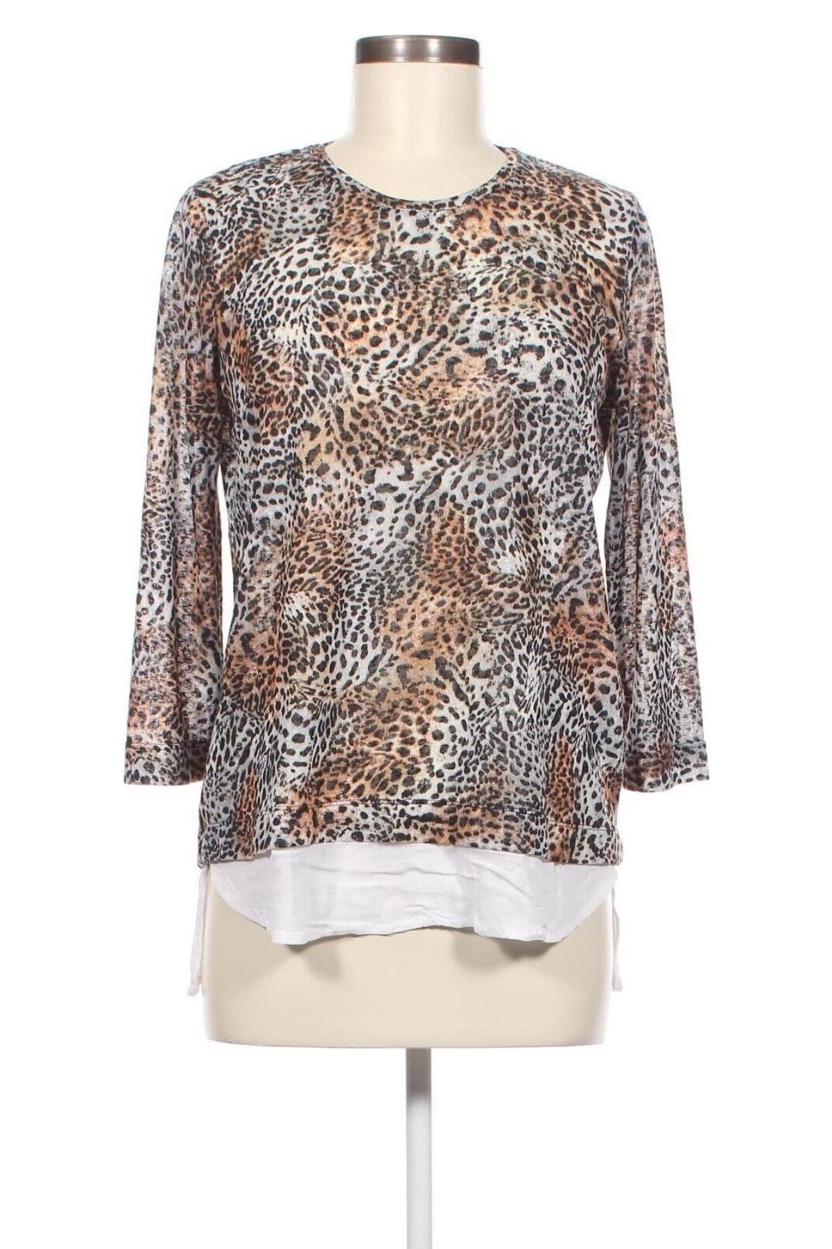 Дамска блуза Janina, Размер M, Цвят Многоцветен, Цена 5,89 лв.