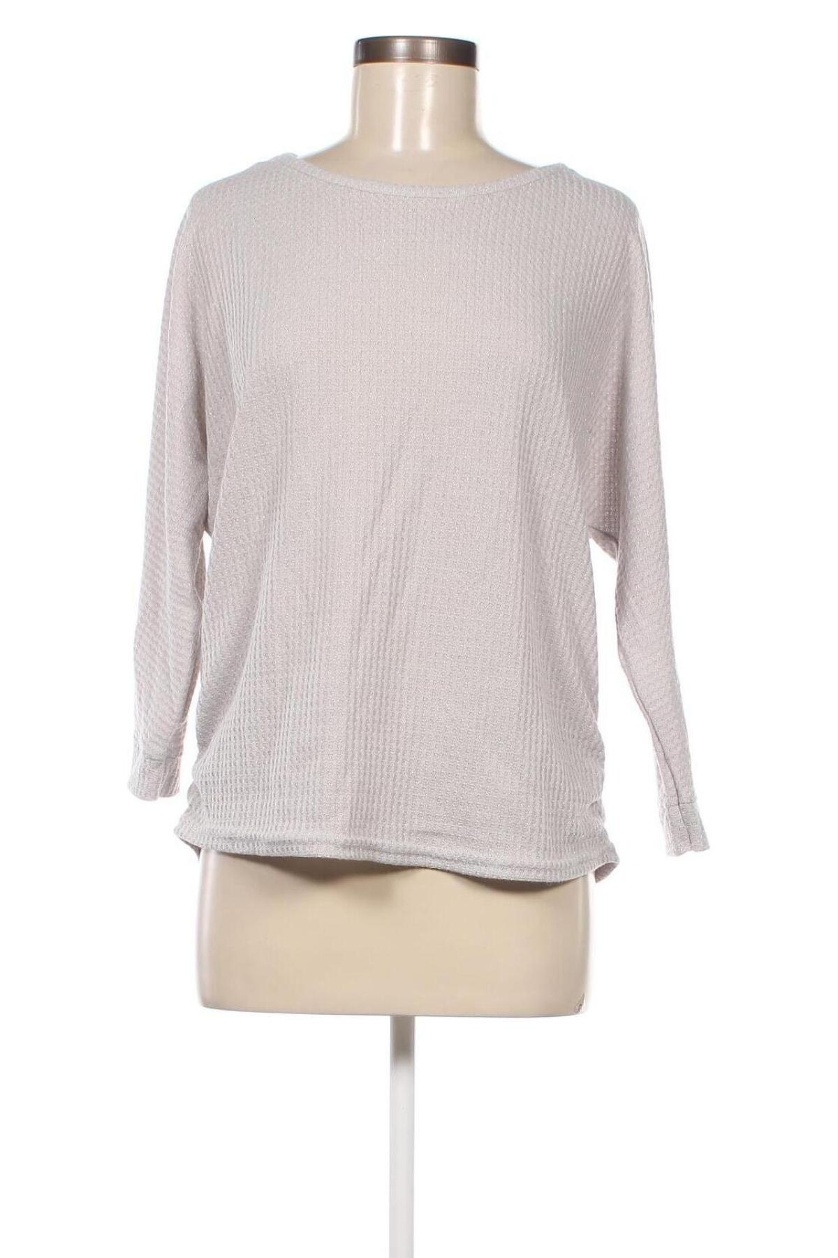 Γυναικεία μπλούζα Jean Pascale, Μέγεθος M, Χρώμα Γκρί, Τιμή 3,76 €